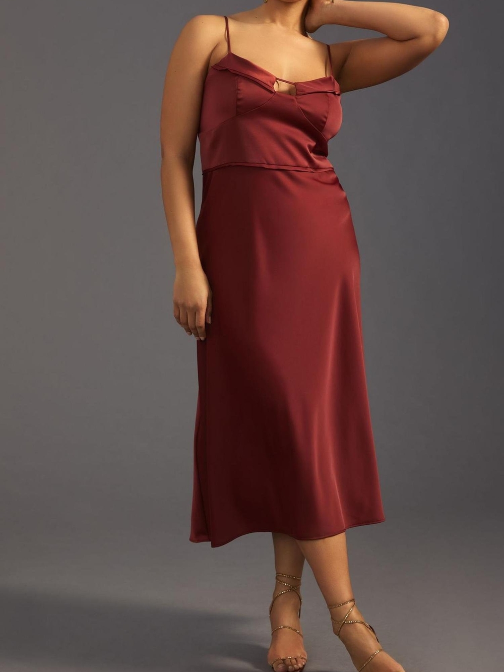 Corset Slip Dress